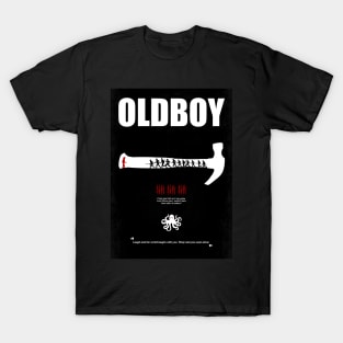 Oldboy - Minimal Film Movie Poster Alternative T-Shirt